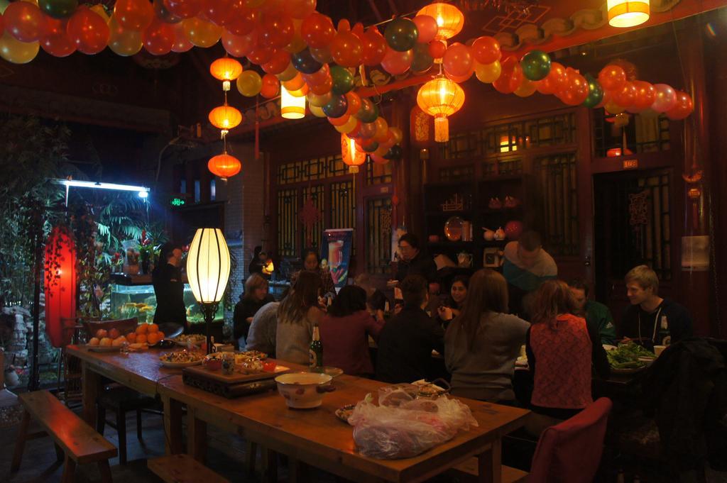 Red Lantern House Hostel Beijing Exterior photo